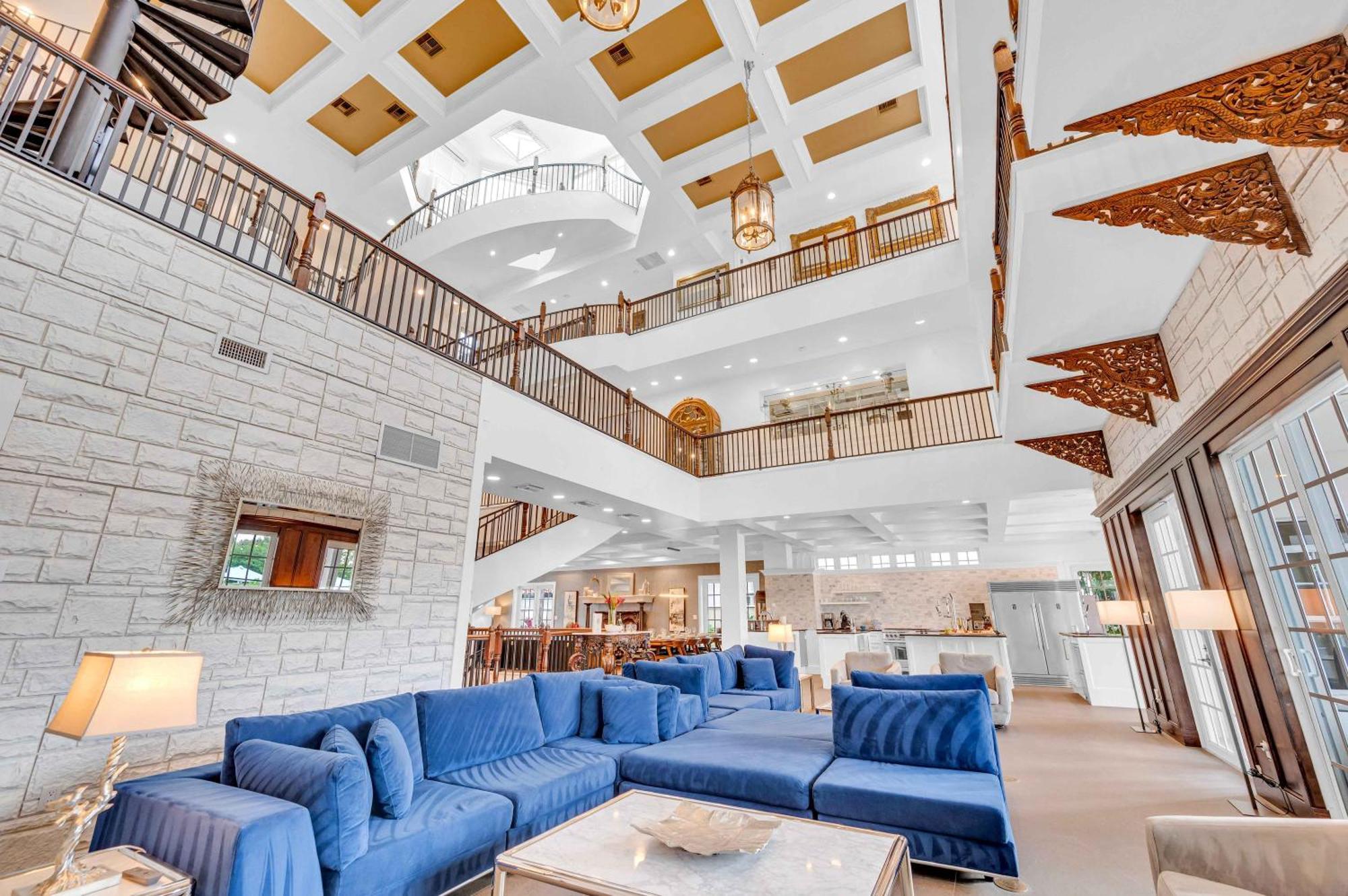The Modern Castle Canal View Access Rooftop Living Greenhouse Vlllas Форт-Лодердейл Экстерьер фото