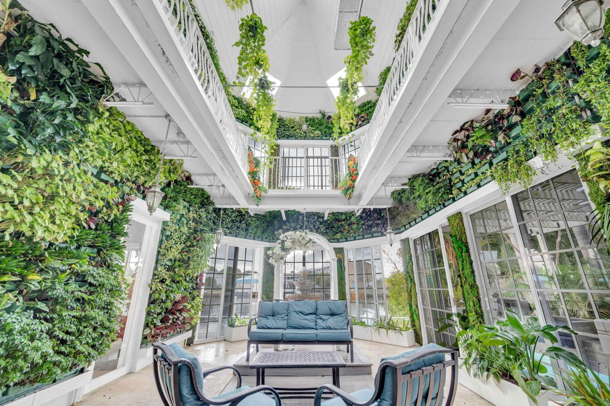 The Modern Castle Canal View Access Rooftop Living Greenhouse Vlllas Форт-Лодердейл Экстерьер фото