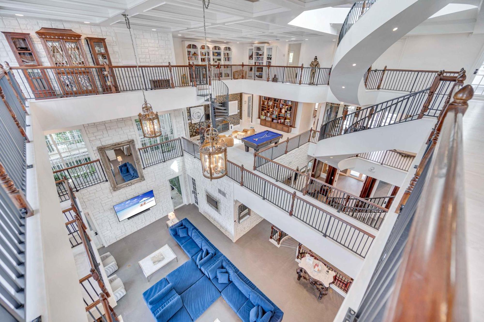 The Modern Castle Canal View Access Rooftop Living Greenhouse Vlllas Форт-Лодердейл Экстерьер фото