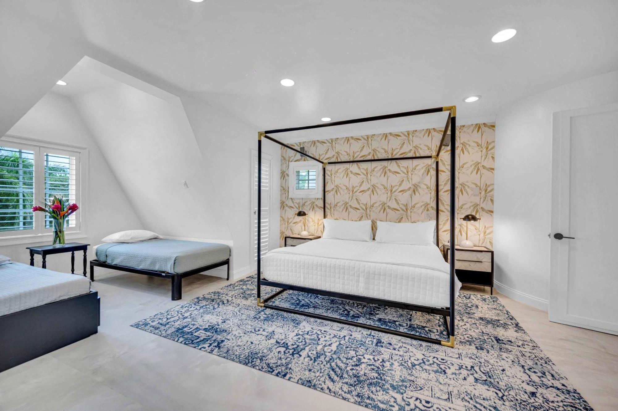 The Modern Castle Canal View Access Rooftop Living Greenhouse Vlllas Форт-Лодердейл Экстерьер фото