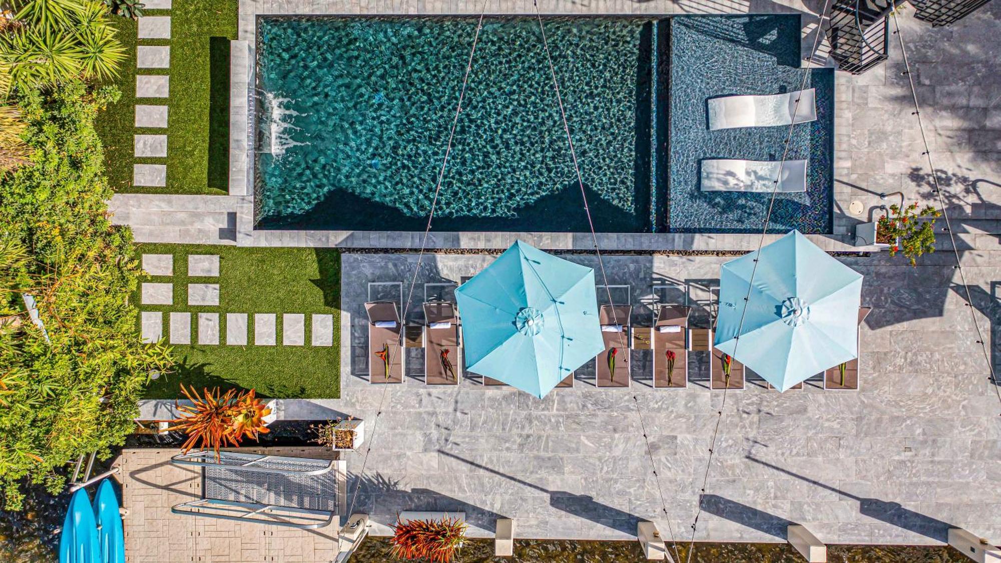 The Modern Castle Canal View Access Rooftop Living Greenhouse Vlllas Форт-Лодердейл Экстерьер фото